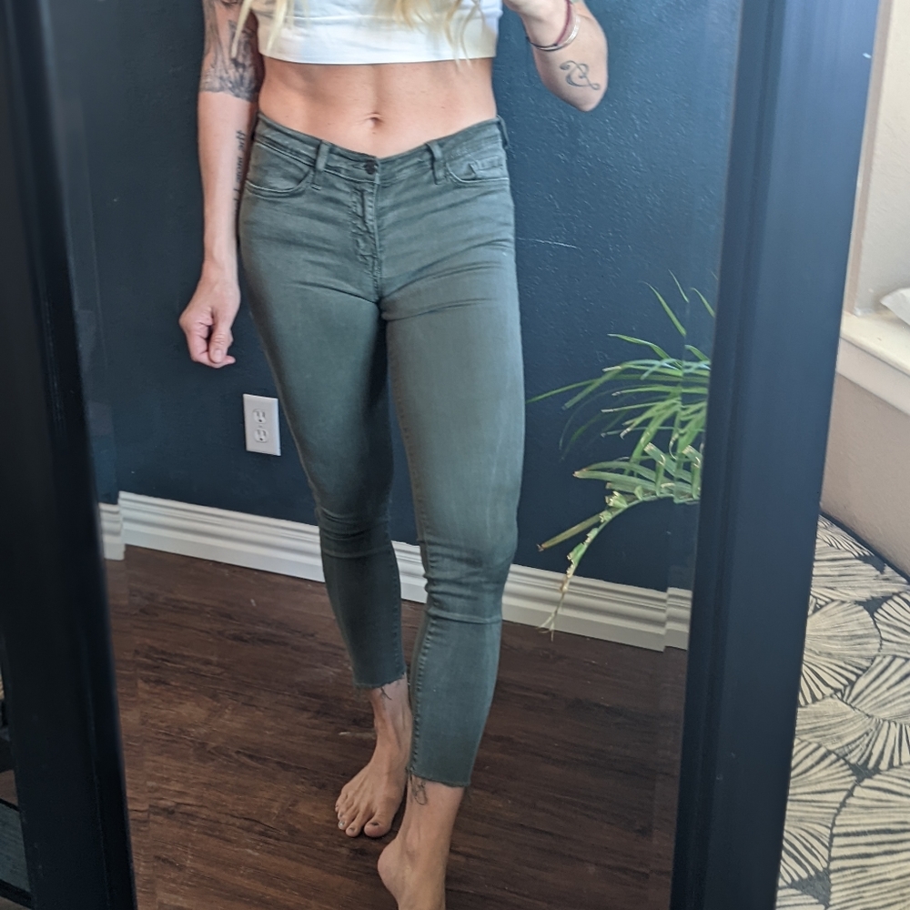 Flying Monkey Cropped pants